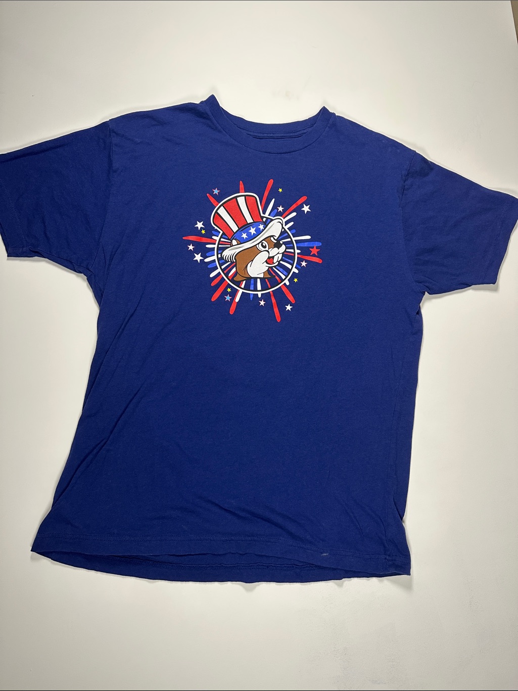 Patriotic BucEes Graphic ShortSleeve Tee 2024